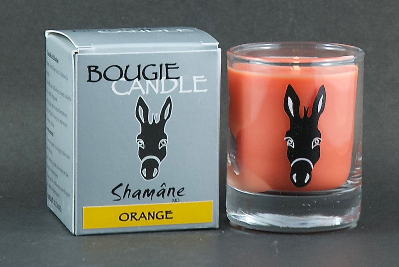 Bougie Shamâne Orange