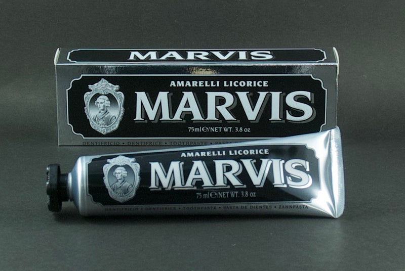 Dentifrice Marvis Réglisse Amarelli 75 ml