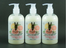 Assortiment de 3 savon liquide mains Pamplemousse