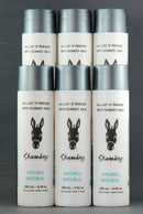 Assortiment de 6 laits douche Naturel