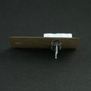 Boucles d'oreilles blanches Shamâne