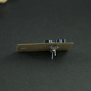 Boucles d'oreilles noires Shamâne