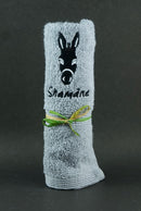 Débarbouillette Gris Pâle