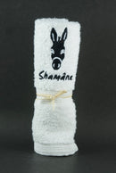 Débarbouillette Blanche