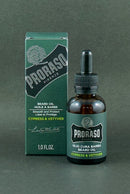 Huile pour la barbe Cyprès et Vétiver