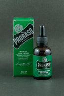 Huile pour la barbe Rafraîchissante