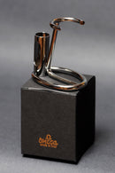 Support à blaireaux double noir